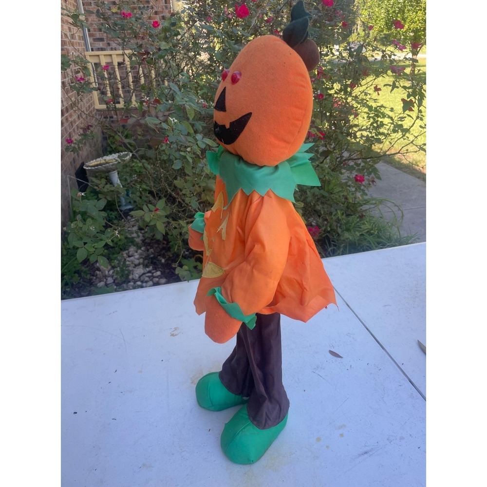Halloween Porch Kid Door Greeter 36"  sings boogie man sensory activation